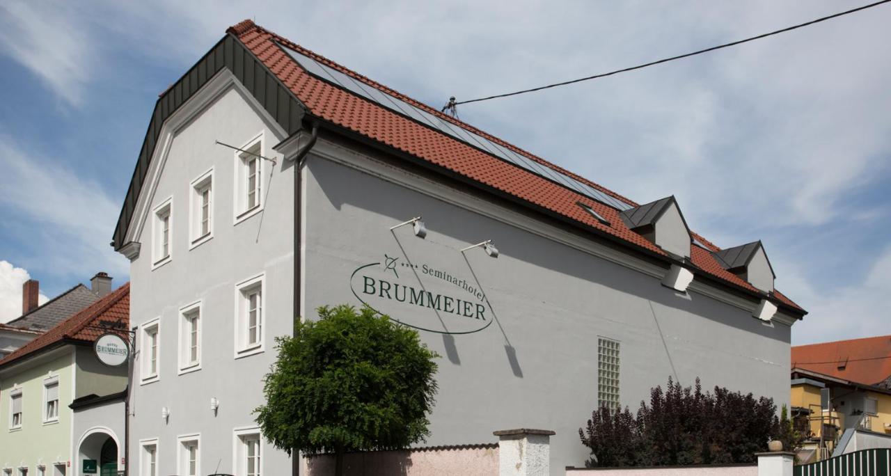 Hotel Brummeier Eferding Exterior foto